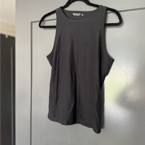 Black Sleeveless Top